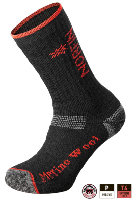 Термоноски NORFIN T4P ARCTIC MERINO EXTREME CREW