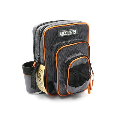 Сумка рыболовная "СЛЕДОПЫТ" Street Fishing MultiLock Pocket, 16х19х24 см