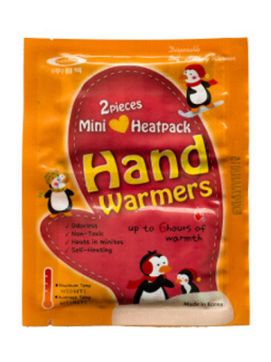 Грелка для рук Hand Warmers 6 часов (2шт.)