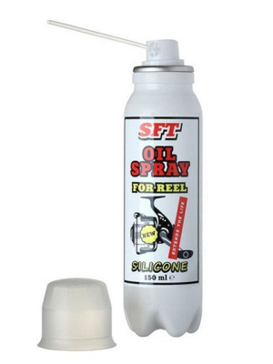 Смазка-спрей SFT "Oil Spray", силиконовая, жидкая   