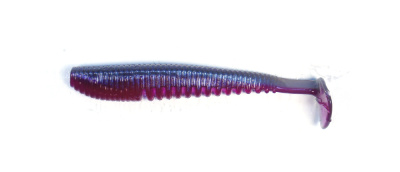 Приманка силиконовая (мягкая) HITFISH BIG RIBBY SHAD (HFBRS00R72 / 5,5" / R72)