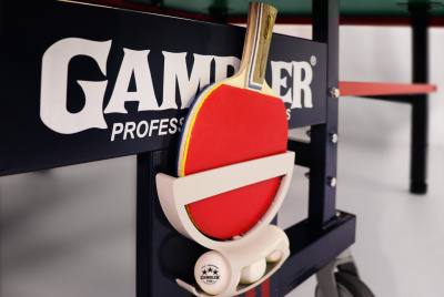 Стол теннисный GAMBLER DRAGON GREEN 274x152x76