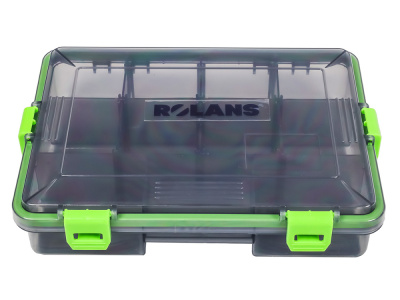 Коробка для рыболовных приманок ROLANS XD-33S , размер 23x18x5 см