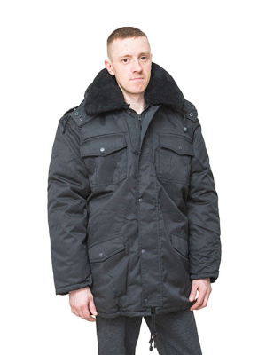 Куртка Зима ткань Грета Могилёв, цвет черный BVR