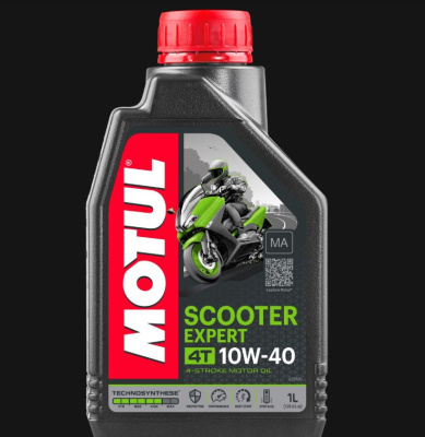 Моторное масло MOTUL SCOOTER EXPERT 4T MA 10W40 (1л)
