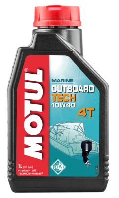 Моторное масло MOTUL OUTBOARD TECH 4T 10W40 (1л)