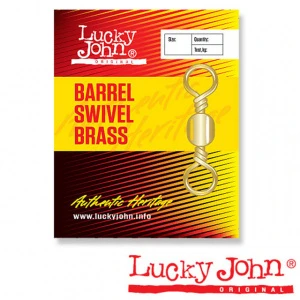 Вертлюги Lucky John BARREL Brass