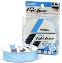 Плетеный шнур Varivas Light Game Super Premium PEx4 Center Marking 150m 0.4