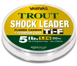 Varivas Trout Shock Leader Fluoro Ti-F