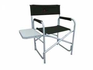 Кресло складное с подлокотниками, со спинкой и со столиком 48см х 43см х 42 см