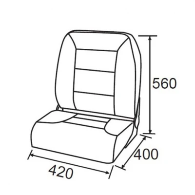Кресло для моторной лодки