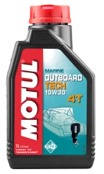 106453 Мотор масло MOTUL OUTBOARD TECH 4T 10W30 (1л)