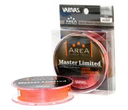 Плетеный шнур Varivas Trout Area Master Limited PE Orange 0.175 75м