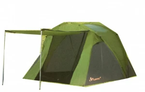 Палатка туристическая XFY-1709, 3-х местная, 2,1х1,9х1,35 м, водостойк. 3000 мм