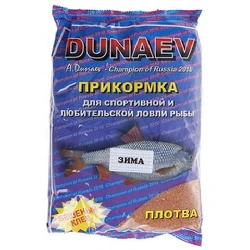 Прикормка DUNAEV ICE 0.9кг (Плотва)