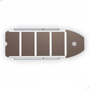Жесткий пол для лодки FL360, фанера 12 мм