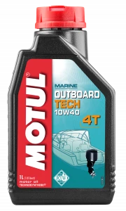 106397 Мотормасло MOTUL OUTBOARD TECH 4T 10W40 (1л)