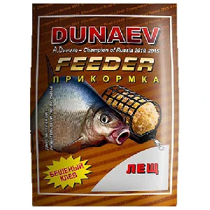 Прикормка DUNAEV классика лещ 0.9кг (0,9 кг, Фидер)