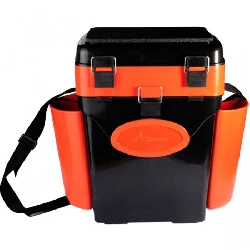 Ящик зимний HELIOS FISHBOX (Оранжевый)