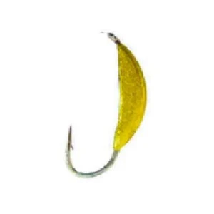 Мормышка LUCKY JOHN Банан с петелькой (Размер 3; Вес (гр) 0,55 / G)