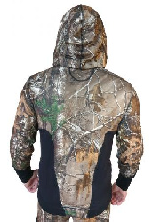Куртка с капюшоном на молнии TERRAMAR M-GEO PREDATOR BVR (Разм. XL / Рост )