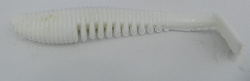 Приманка силиконовая (мягкая) MILMAX Плотвичка (млпл-1801-3,5 / 3,1" / Белый)