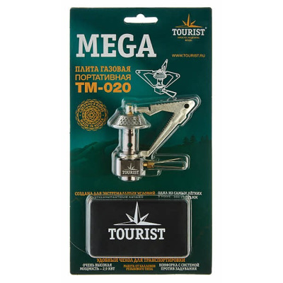 Мини газовая плита TOURIST MEGA (TM-020)