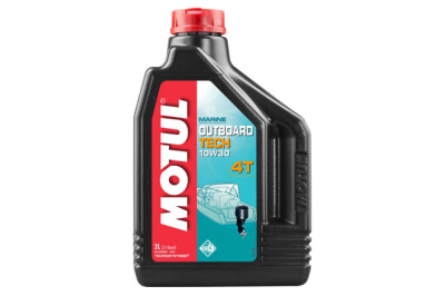 Моторное масло MOTUL OUTBOARD TECH 4T 10W30 (2л)