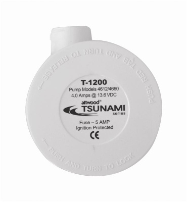 Водоотливная помпа Tsunami T1200 (электрическая)