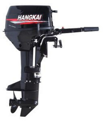 Лодочный мотор Hangkai 9.8HP 2-х тактный