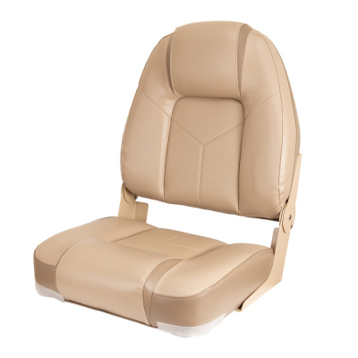 Кресло Premium High Back Boat Seat - Коричневый/Тан