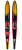 Парные лыжи Burner Combo 67", крепления Blaze/RTS