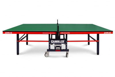 Стол теннисный GAMBLER DRAGON GREEN 274x152x76