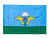 Флаг ВДВ (без надписи) 90х145 см.