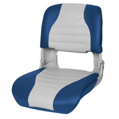 Кресло Highback Seat Серый/Синий