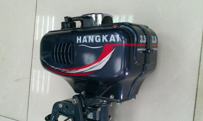 Лодочный мотор Hangkai 3.5HP 2-х тактный