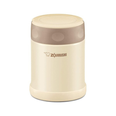 Термоконтейнер Zojirushi SW-EAE35-CC 0,35 л (крем)