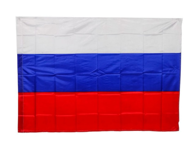 Флаг России триколор 90х145