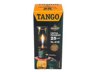 Свеча газовая TANGO (TL-015), «Tourist»